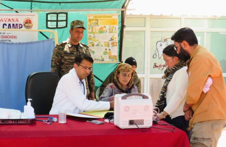 Indian Army organizes multi speciality medical camp in Nubra Valley