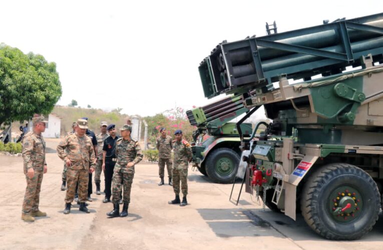 Armenian military delegation visits School of Artillery to enhance bilateral cooperation