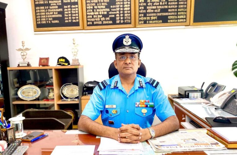 RK Anadure takes over as Eastern Air Command Principal Medical Officer