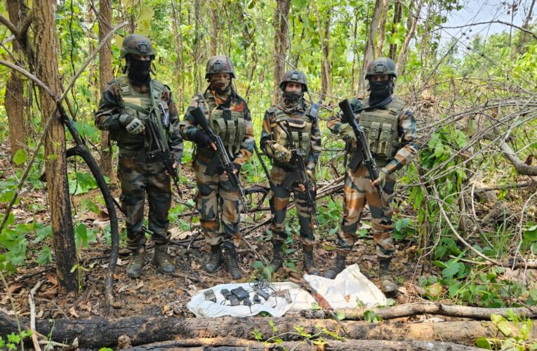Assam Rifles recovers weapons and destroys IEDs in Manipur joint operation
