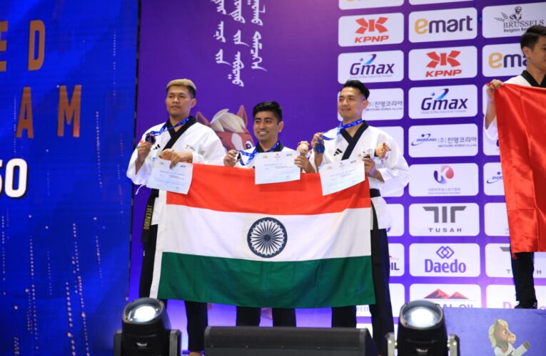 Indian team wins silver medal at Asian Taekwondo Championships