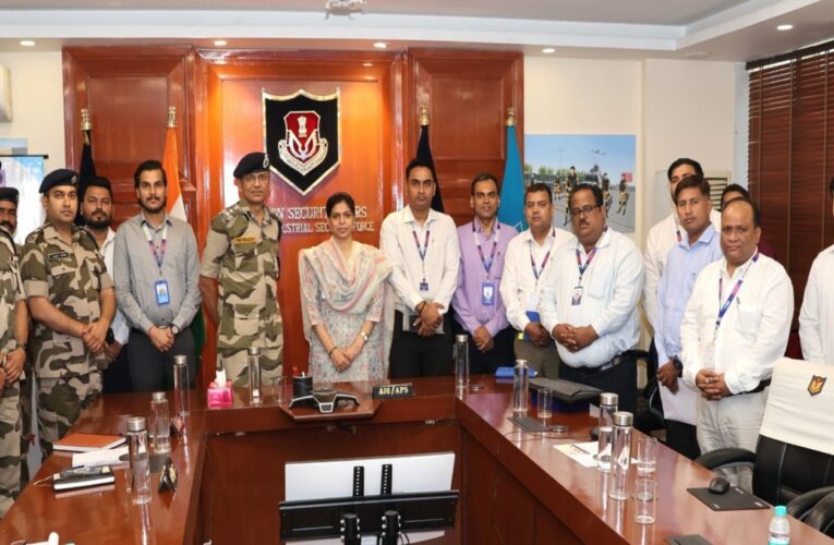 CISF conducts financial awareness program for airport sector personnel in New Delhi