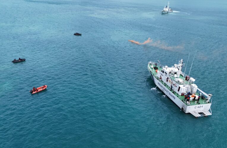 Coast Guard conducts maritime search and rescue workshop at Campbell Bay