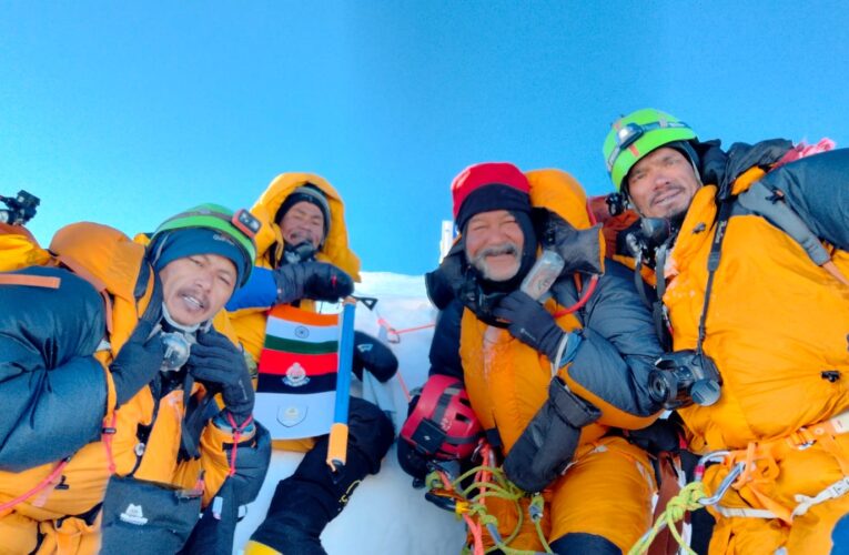 BSF climbers summit Mount Lhotse in historic double victory