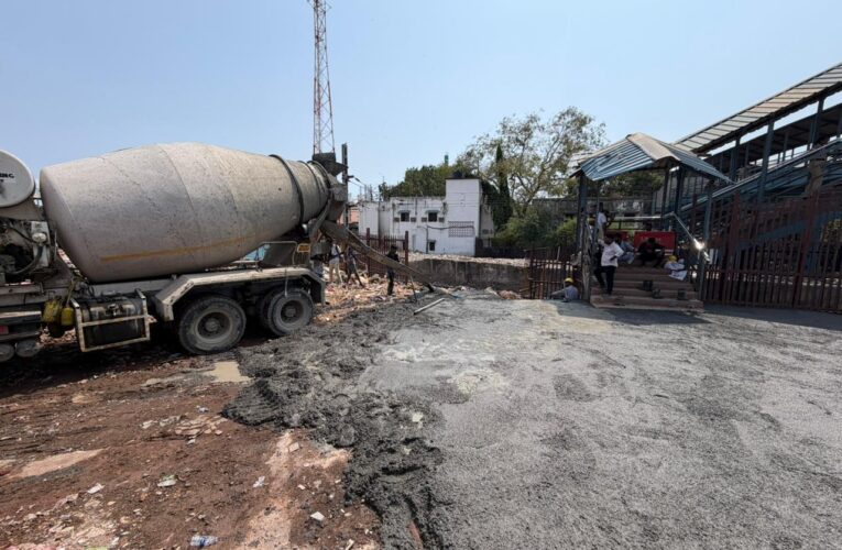 Western Railway begins next phase of infrastructure development after debris clearance