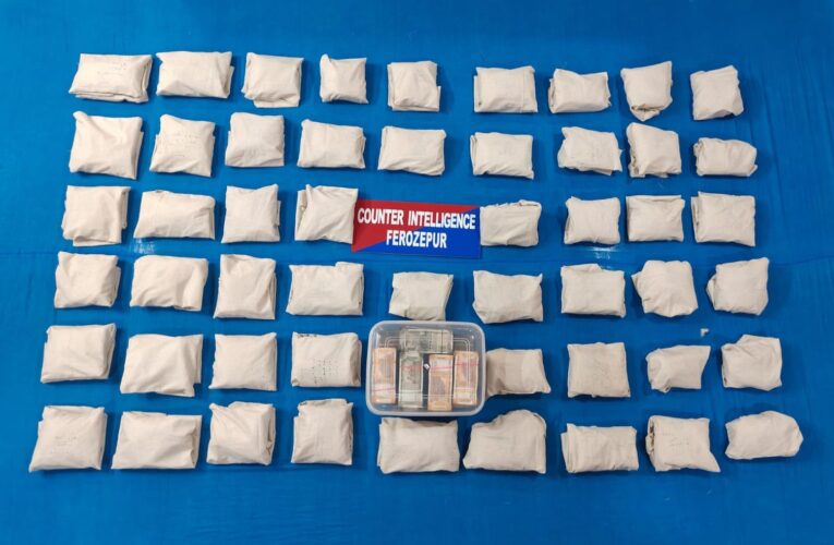 Punjab Police Seize 28 Kg Heroin and Arrest Four in Ferozepur Drug Bust