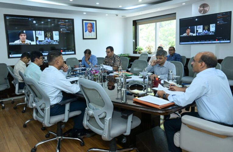 CRPF DG Addresses Grievances of Over Three Thousand Personnel to Prioritize Force Welfare