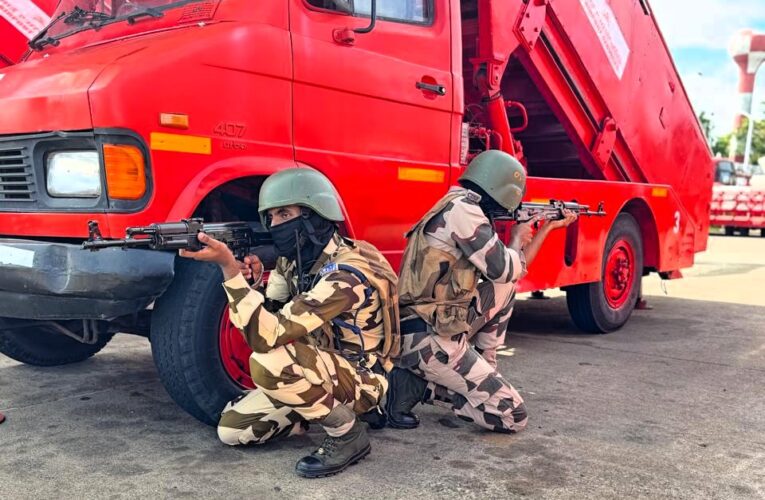 Calicut Airport conducts annual anti-hijacking mock exercise to test security readiness