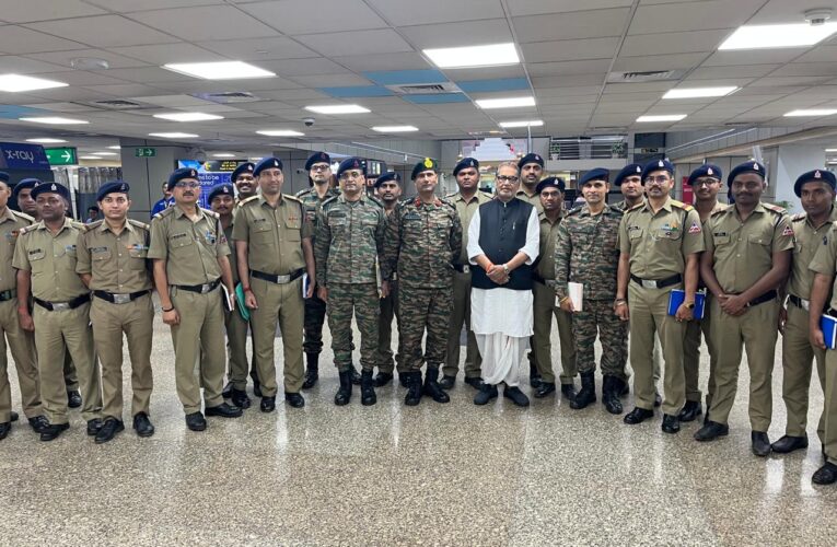 Parliamentary Standing Committee on Defence reviews border infrastructure projects in Jammu and Kashmir and Ladakh