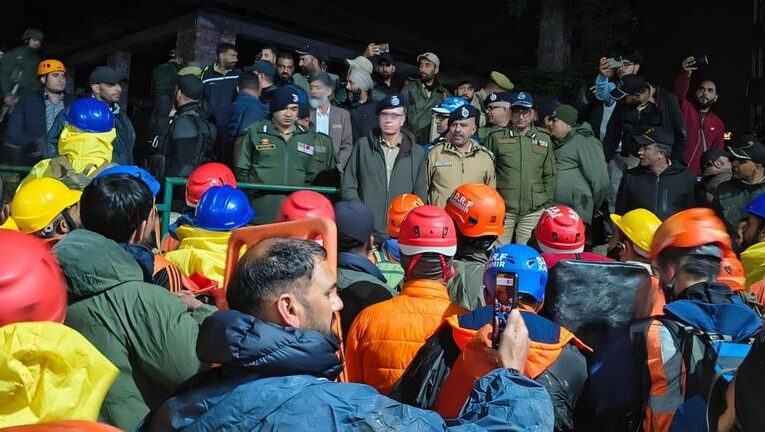 DGP Nalin Prabhat confirms safe evacuation of 320 stranded tourists after Gulmarg Gondola rescue operation ends