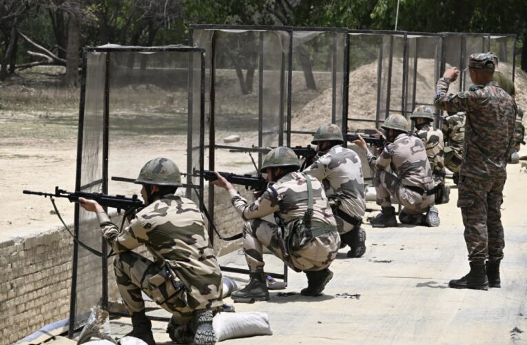 Gorkha Training Centre and CISF Conduct Joint Security Training for Tactical Readiness