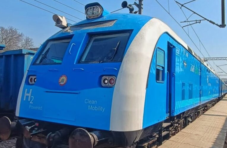 India to launch first hydrogen powered train between Jind and Sonipat