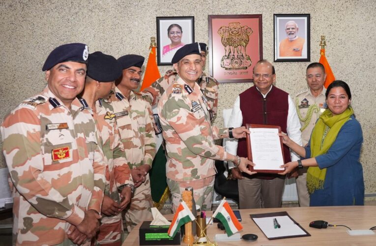 UT Ladakh and ITBP sign historic pact to procure local farm produce and boost border economy