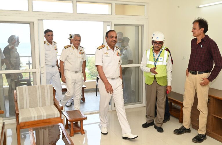 New married accommodation for senior sailors inaugurated at Karwar Naval Base