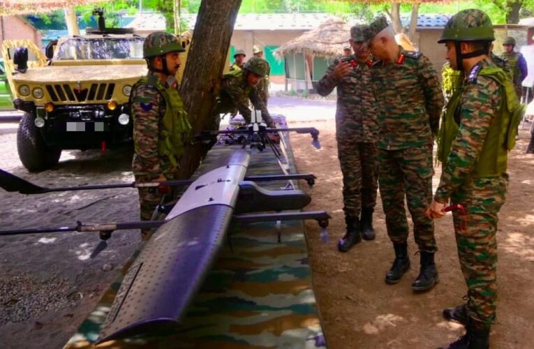 Pathankot and Kathua military readiness reviewed by Rising Star Corps commander