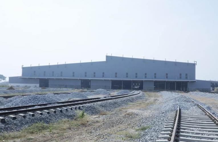 Kazipet rail manufacturing unit nearing completion to produce new fleet of intercity trains