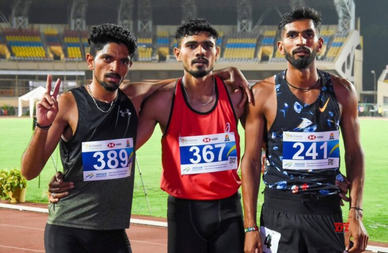 Indian Army athlete Krishan Kumar wins gold at Senior National Athletics Championship