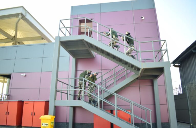 Navi Mumbai Airport hosts multi agency mock drill to test security preparedness