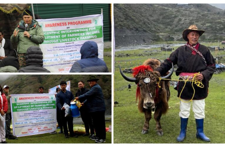 Indian Army joins local communities for Yak Mela 2026 at Chuna High Ground in Arunachal Pradesh