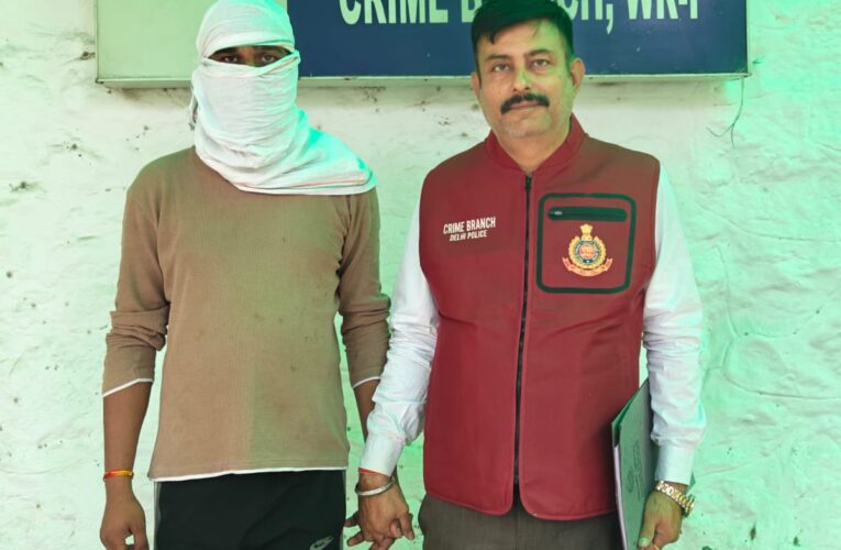 Delhi Police Crime Branch arrests main accused in Bhalaswa Dairy attempt to murder case