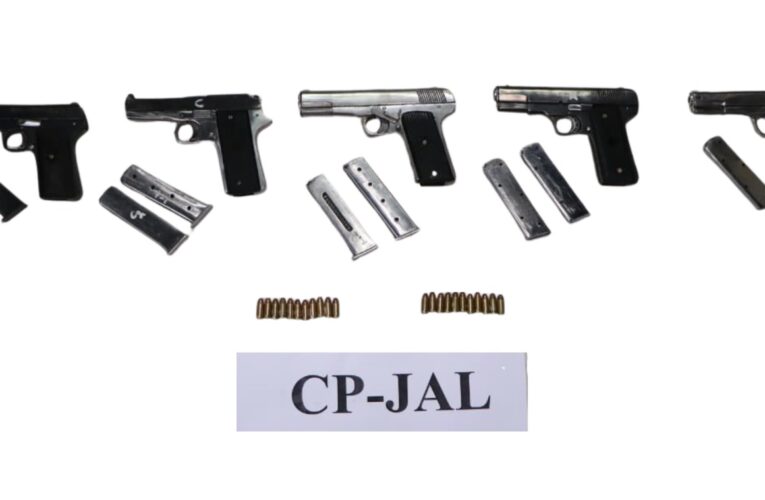 Jalandhar Police bust illegal arms smuggling module and arrest three suspects