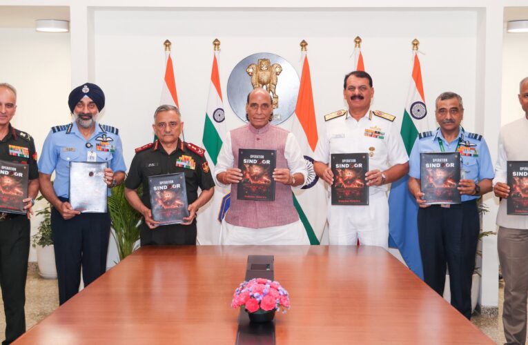 Operation Sindoor a historic success says Defence Minister Rajnath Singh