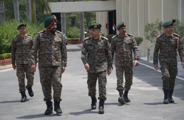 Sapta Shakti Command Army Commander reviews DOT Division operational preparedness