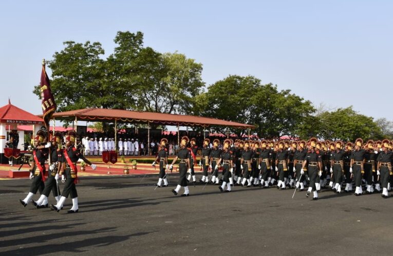 Over 900 Agniveers induct into Indian Army at Mahar Regimental Centre passing out parade