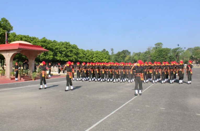 Over 1600 Agniveers graduate from Bengal Engineer Group and Centre in Roorkee