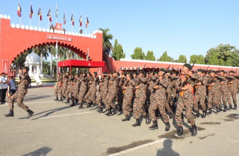Famed Rajput Regiment inducts 968 battle ready Agniveers after grueling 24 week training