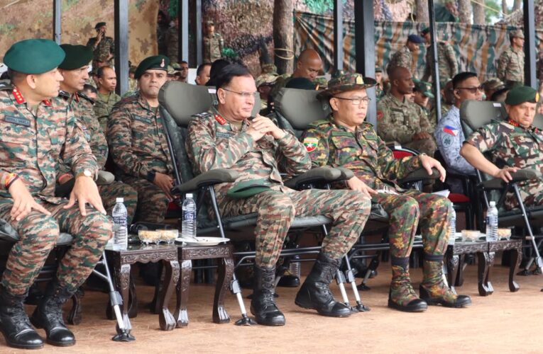 Multilateral Exercise PRAGATI 2026 Concludes With High Operational Synergy at Umroi in Meghalaya