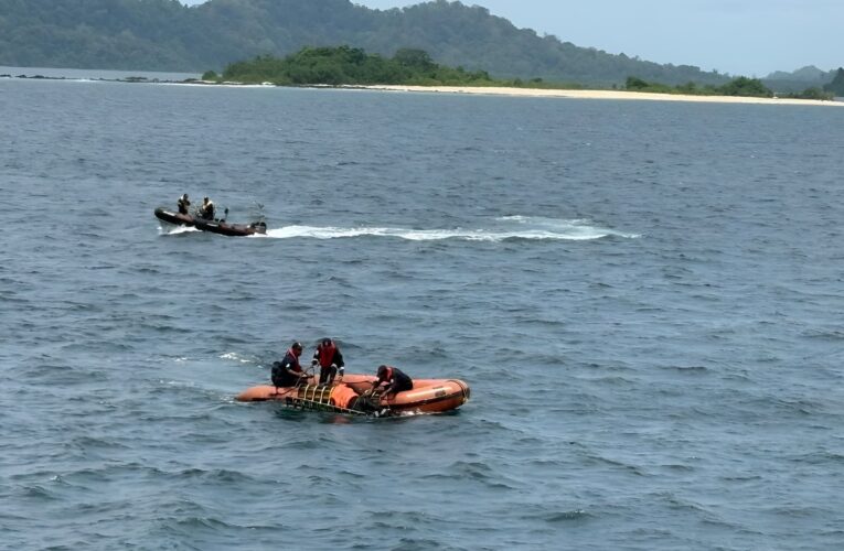 Indian Coast Guard Conducts Joint Maritime Search and Rescue Exercise at Diglipur in Andaman and Nicobar Islands