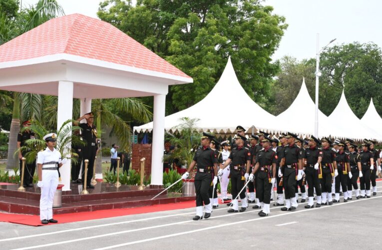 Armed Forces Medical Services Welcomes 125 Young Officers at AMC Centre and College Ceremonial Parade