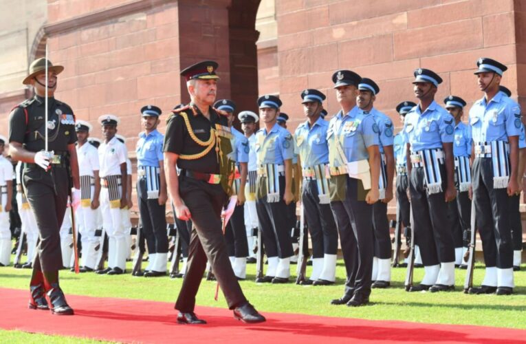 Indian Coast Guard congratulates new Chief of Defence Staff General NS Raja Subramani