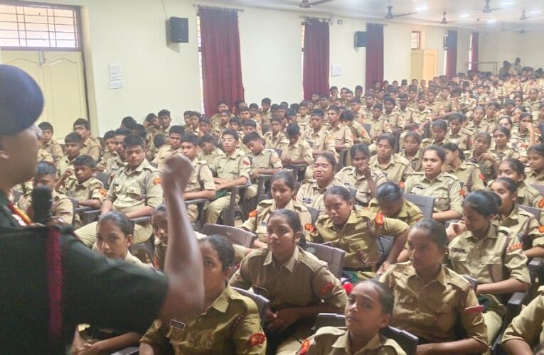 Indian Army hosts motivational lecture for NCC cadets in Guntur to highlight career opportunities