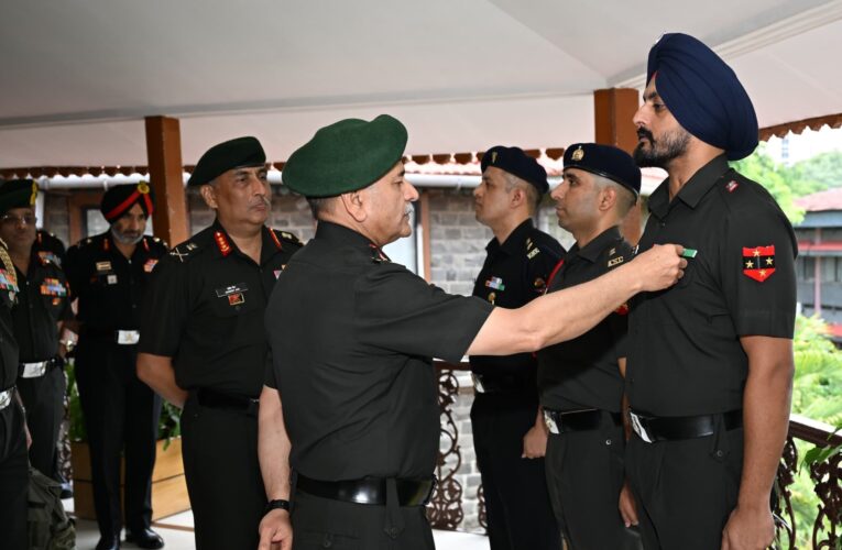 Army Chief General Upendra Dwivedi reviews Southern Command operational readiness and technology absorption