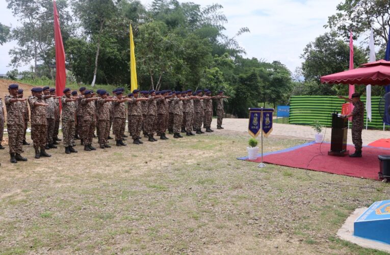 CRPF Battalions Administer No Tobacco Pledge Across Manipur and Assam Hubs