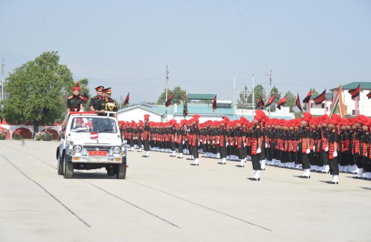 Agniveer Passing Out Parade: 7th Batch Attested at JAK LI Regimental Centre in Srinagar