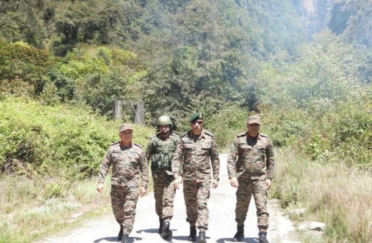 GOC Spear Corps Reviews Operational Readiness Along Forward Frontiers