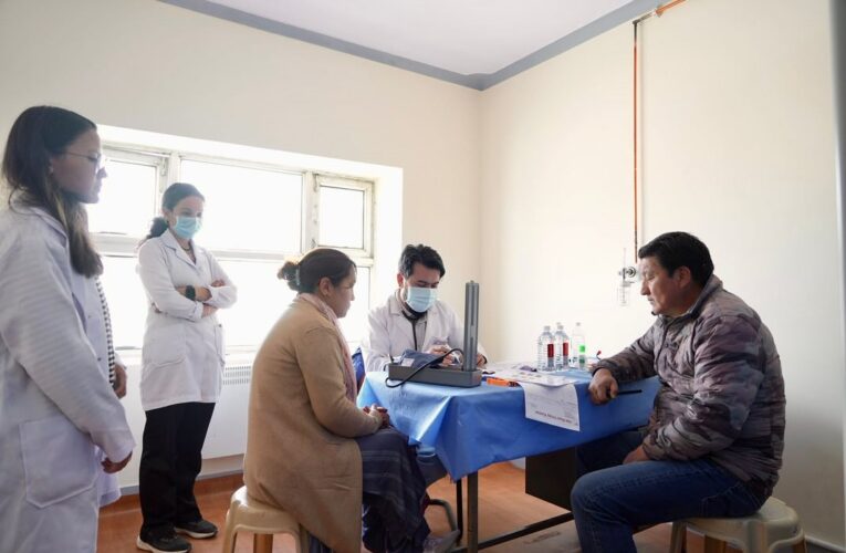 Fourth Day of Mega Free Medical Camp Witnesses Increased Participation at MIMC Devachan