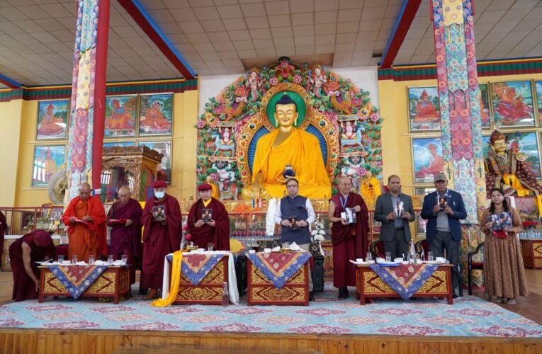 Conference on “Past, Present and Future of Buddhism in Ladakh” Held Under the Chairmanship of H.E. Drukpa Thuksey Rinpoche