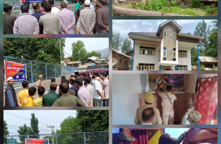 Jammu & Kashmir Police Intensify Anti-Drug Operations and Awareness in Awantipora