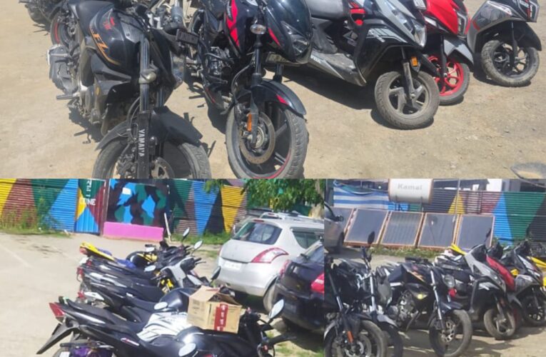 Shopian Road Safety: J&K Police Launch Major Crackdown on Rash Driving and Helmetless Riders
