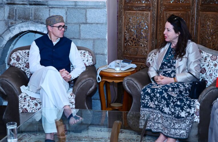 Swiss Ambassador Maya Tissafi Meets CM Omar Abdullah to Boost Jammu and Kashmir Sustainable Growth