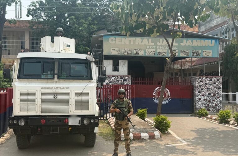 CISF Enhances Security and Surveillance at Kot Bhalwal Central Jail in Jammu