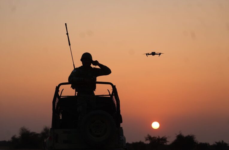 Southern Army Commander Reviews Tech Integration in Rajasthan Forward Areas​