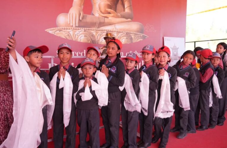 Sacred Buddha relics draw thousands in Leh ahead of Zanskar journey