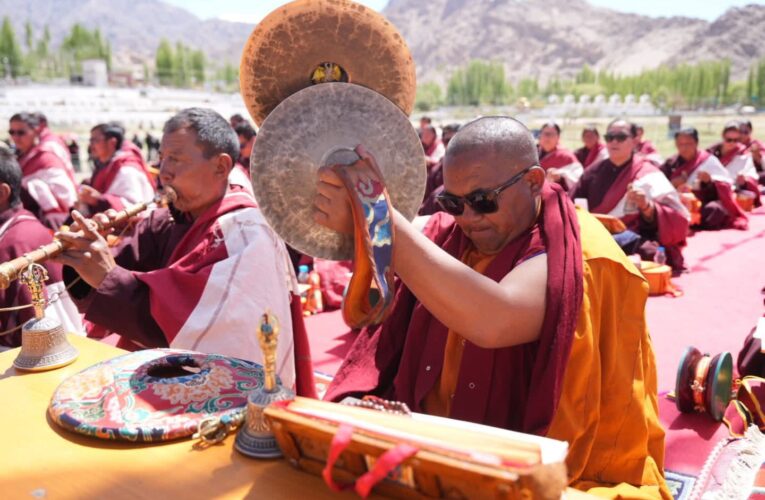 Lama Chodpa Tsogs and Kusali Chod Offered at Jive-Tsal as Public Veneration Concluded in Leh