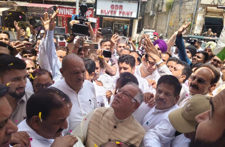 Jammu Congress headquarters renamed as Rajiv Bhawan