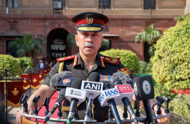 Chief of Defence Staff General NS Raja Subramani sets priorities for military transformation